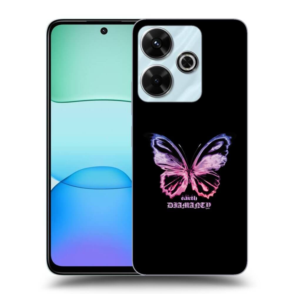 Picasee ULTIMATE CASE pro Xiaomi Redmi 13 4G - Diamanty Purple