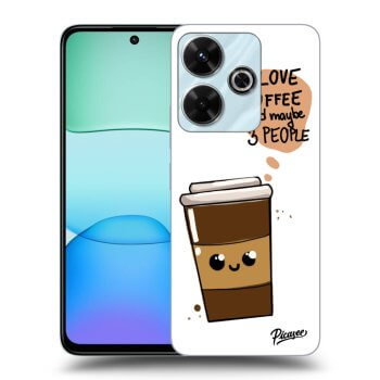 Obal pre Xiaomi Redmi 13 4G - Cute coffee