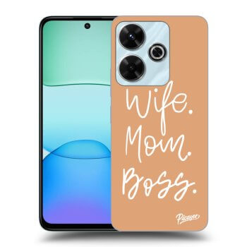 Obal pre Xiaomi Redmi 13 4G - Boss Mama