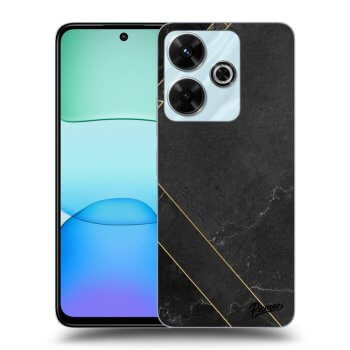 Obal pre Xiaomi Redmi 13 4G - Black tile