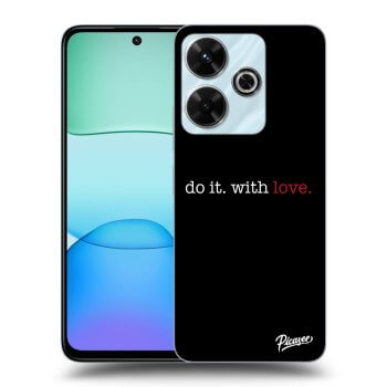 Obal pre Xiaomi Redmi 13 4G - Do it. With love.