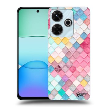 Obal pre Xiaomi Redmi 13 4G - Farebná strecha