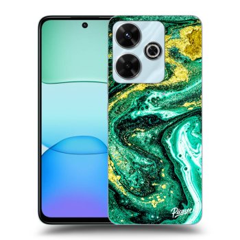 Obal pre Xiaomi Redmi 13 4G - Green Gold