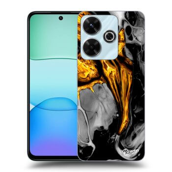 Obal pre Xiaomi Redmi 13 4G - Black Gold