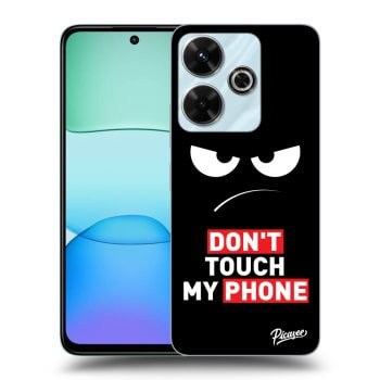 Obal pre Xiaomi Redmi 13 4G - Angry Eyes - Transparent