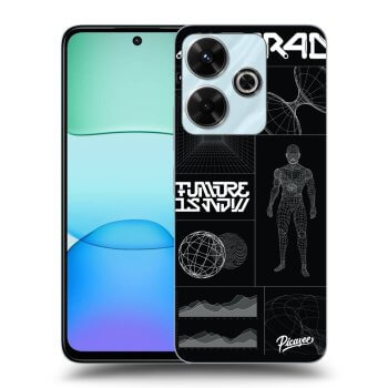 Obal pre Xiaomi Redmi 13 4G - BLACK BODY