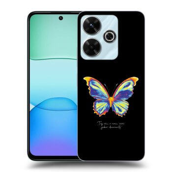 Obal pre Xiaomi Redmi 13 4G - Diamanty Black