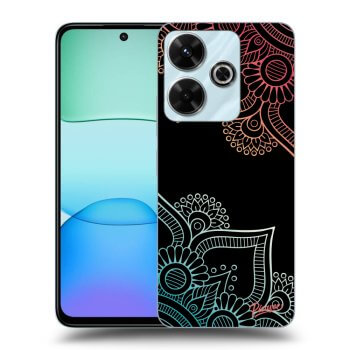 Obal pre Xiaomi Redmi 13 4G - Kvetinový vzor