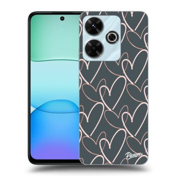 Obal pre Xiaomi Redmi 13 4G - Veľa lásky