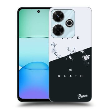 Obal pre Xiaomi Redmi 13 4G - Živý - Mŕtvy