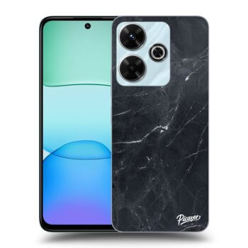 Obal pre Xiaomi Redmi 13 4G - Black marble