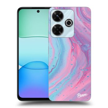 Obal pre Xiaomi Redmi 13 4G - Pink liquid