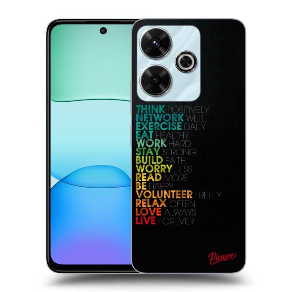 Picasee ULTIMATE CASE pro Xiaomi Redmi 13 4G - Motto života