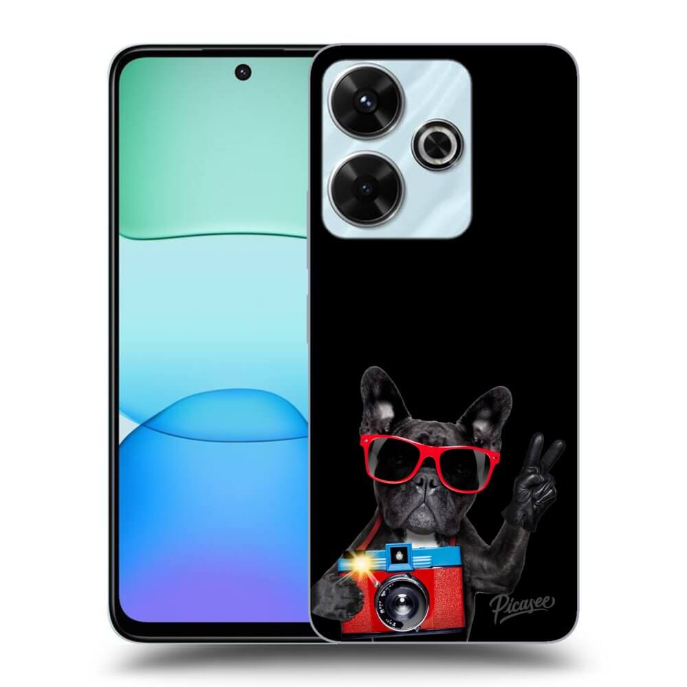 Picasee ULTIMATE CASE pro Xiaomi Redmi 13 4G - Francúzsky Buldoček