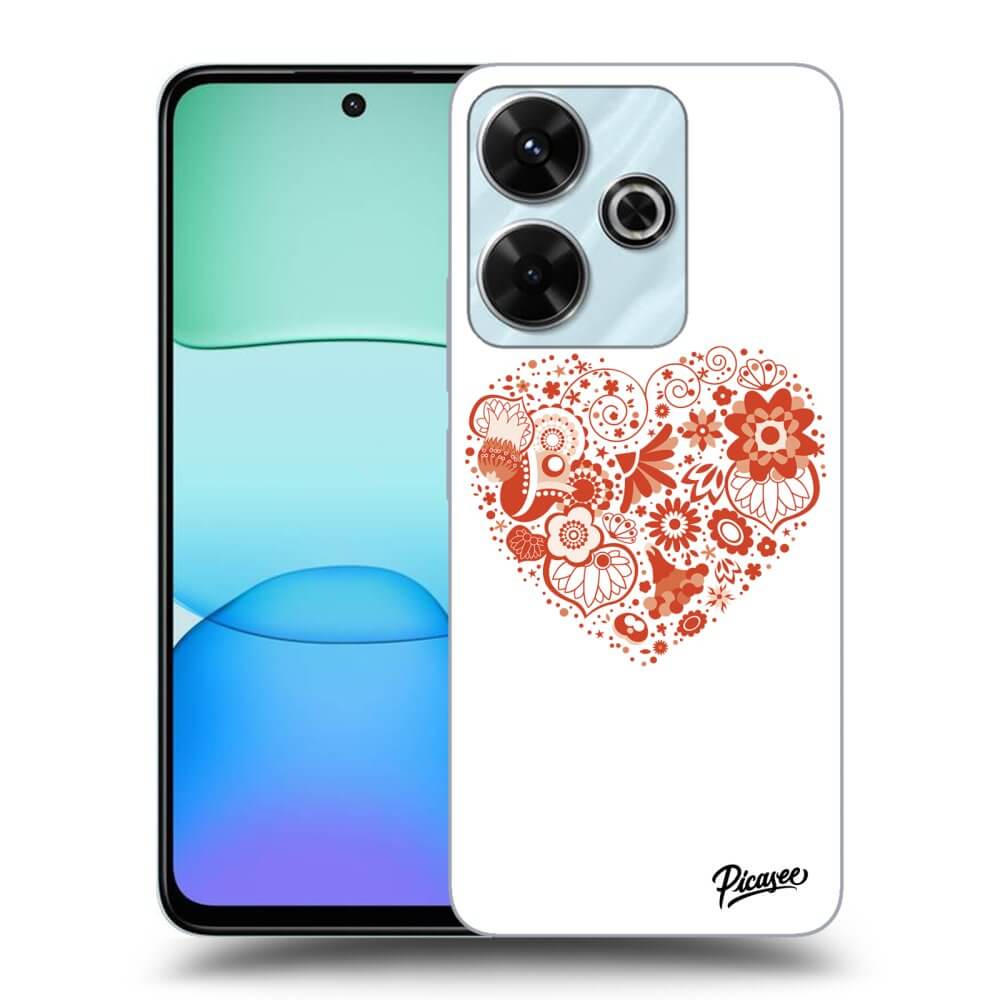 Picasee ULTIMATE CASE pro Xiaomi Redmi 13 4G - Veľké srdce