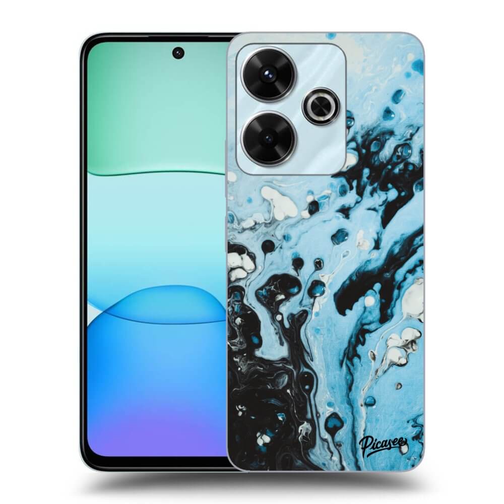 Picasee ULTIMATE CASE pro Xiaomi Redmi 13 4G - Organic blue