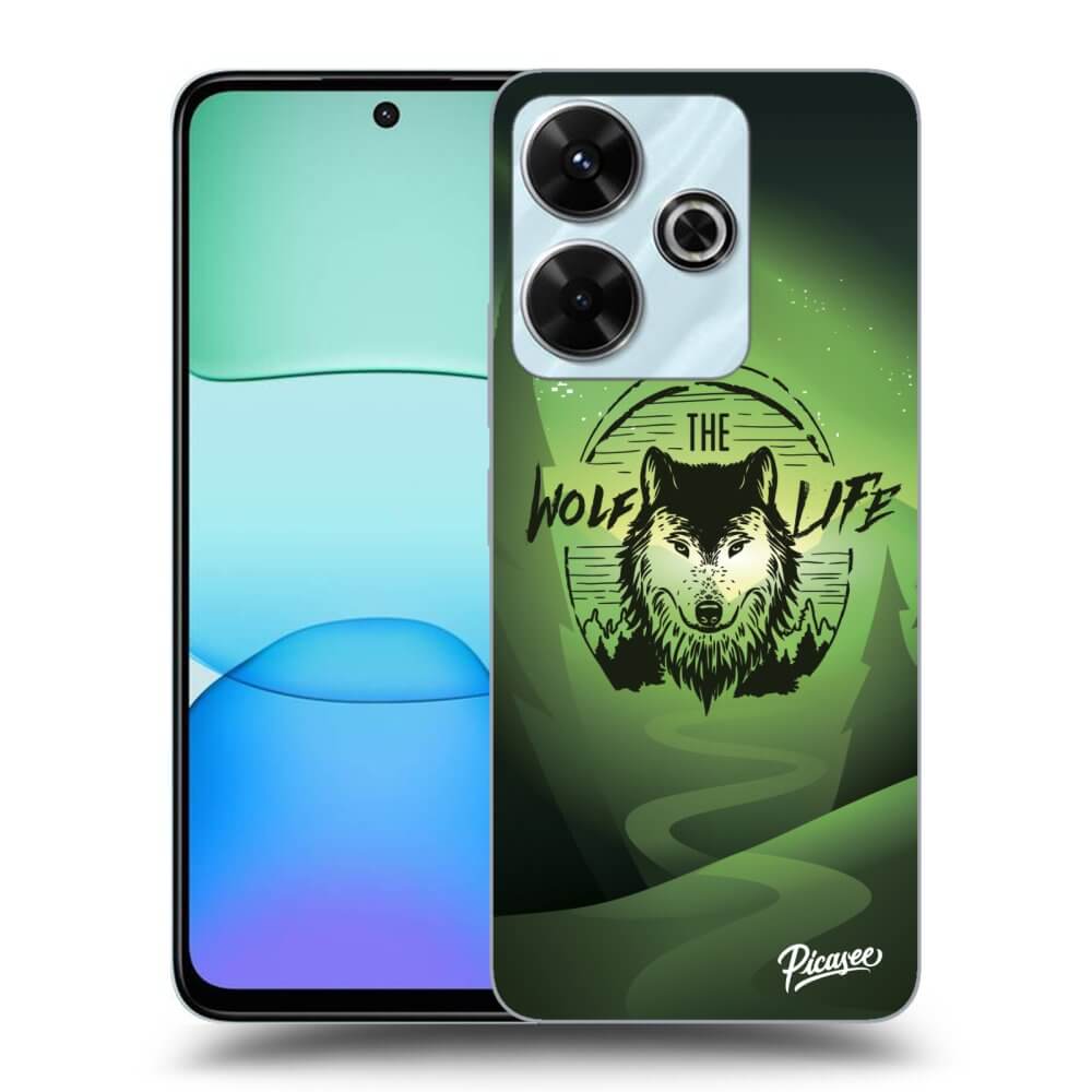 Picasee ULTIMATE CASE pro Xiaomi Redmi 13 4G - Život vlka