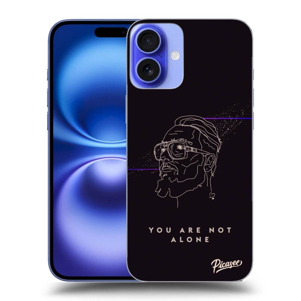 Picasee ULTIMATE CASE MagSafe pro Apple iPhone 16 Plus - You are not alone