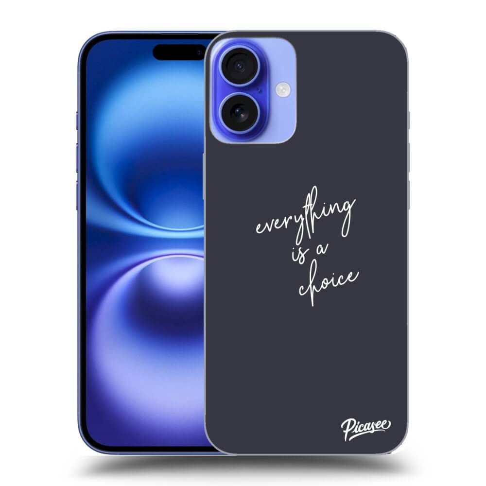 Picasee ULTIMATE CASE MagSafe pro Apple iPhone 16 Plus - Všetko je na tebe