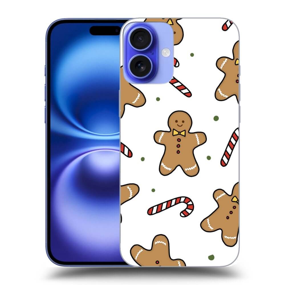 Picasee ULTIMATE CASE MagSafe pro Apple iPhone 16 Plus - Gingerbread