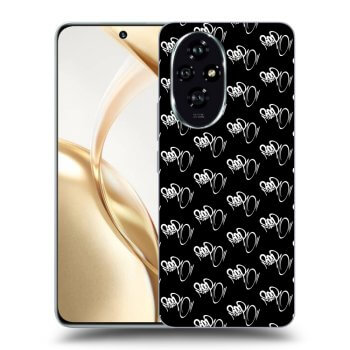 Obal pre Honor 200 5G - Separ - White On Black