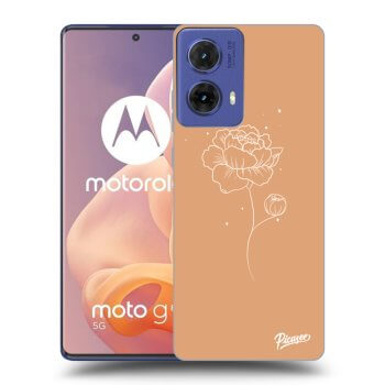 Obal pre Motorola Moto G85 - Peonies