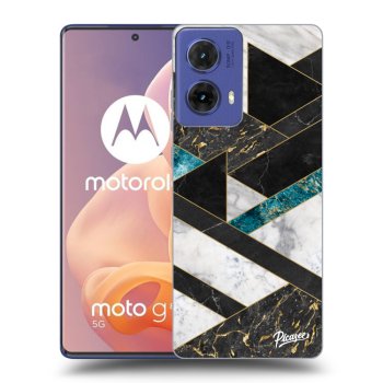 Obal pre Motorola Moto G85 - Dark geometry