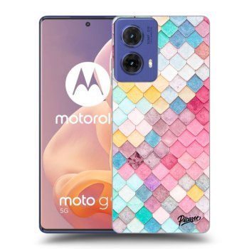 Obal pre Motorola Moto G85 - Farebná strecha