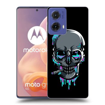 Obal pre Motorola Moto G85 - EARTH - Lebka 3.0