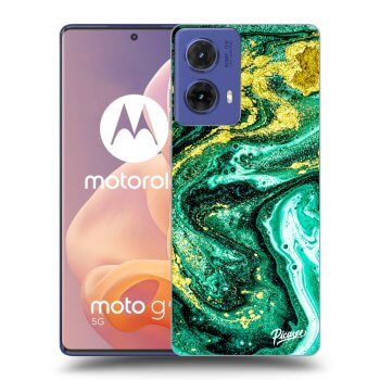 Obal pre Motorola Moto G85 - Green Gold