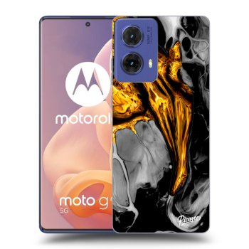 Obal pre Motorola Moto G85 - Black Gold