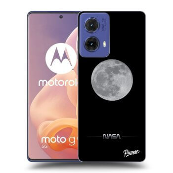 Obal pre Motorola Moto G85 - Moon Minimal