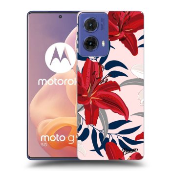 Obal pre Motorola Moto G85 - Red Lily