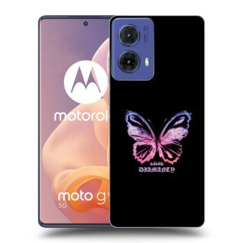 Obal pre Motorola Moto G85 - Diamanty Purple