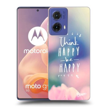 Obal pre Motorola Moto G85 - Mysli pozitívne!