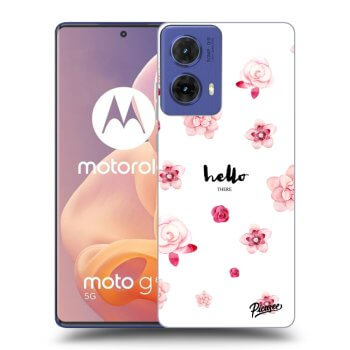 Obal pre Motorola Moto G85 - Hello there