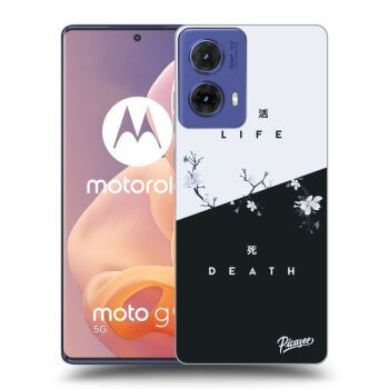 Obal pre Motorola Moto G85 - Živý - Mŕtvy