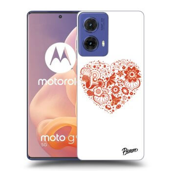 Obal pre Motorola Moto G85 - Veľké srdce