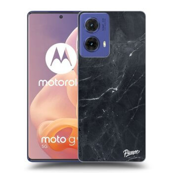Obal pre Motorola Moto G85 - Black marble