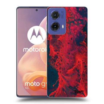 Obal pre Motorola Moto G85 - Organic red