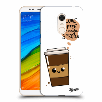 Obal pre Xiaomi Redmi 5 Plus Global - Cute coffee