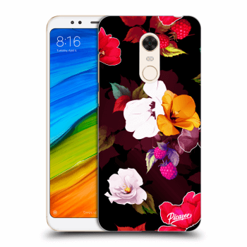 Obal pre Xiaomi Redmi 5 Plus Global - Flowers and Berries