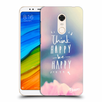 Obal pre Xiaomi Redmi 5 Plus Global - Think happy be happy