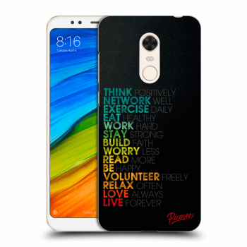 Obal pre Xiaomi Redmi 5 Plus Global - Motto life