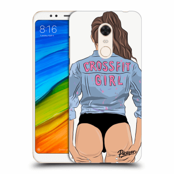 Obal pre Xiaomi Redmi 5 Plus Global - Crossfit girl - nickynellow