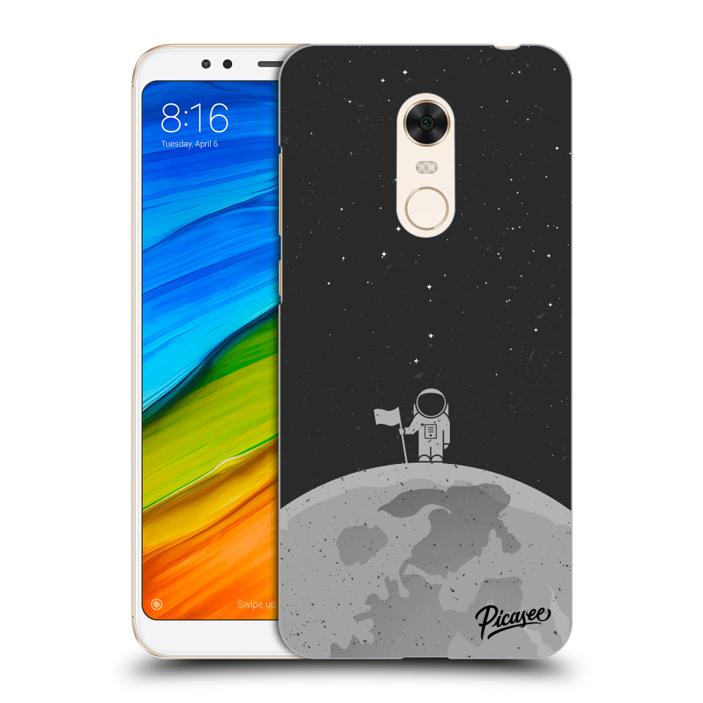 Picasee silikónový prehľadný obal pre Xiaomi Redmi 5 Plus Global - Astronaut