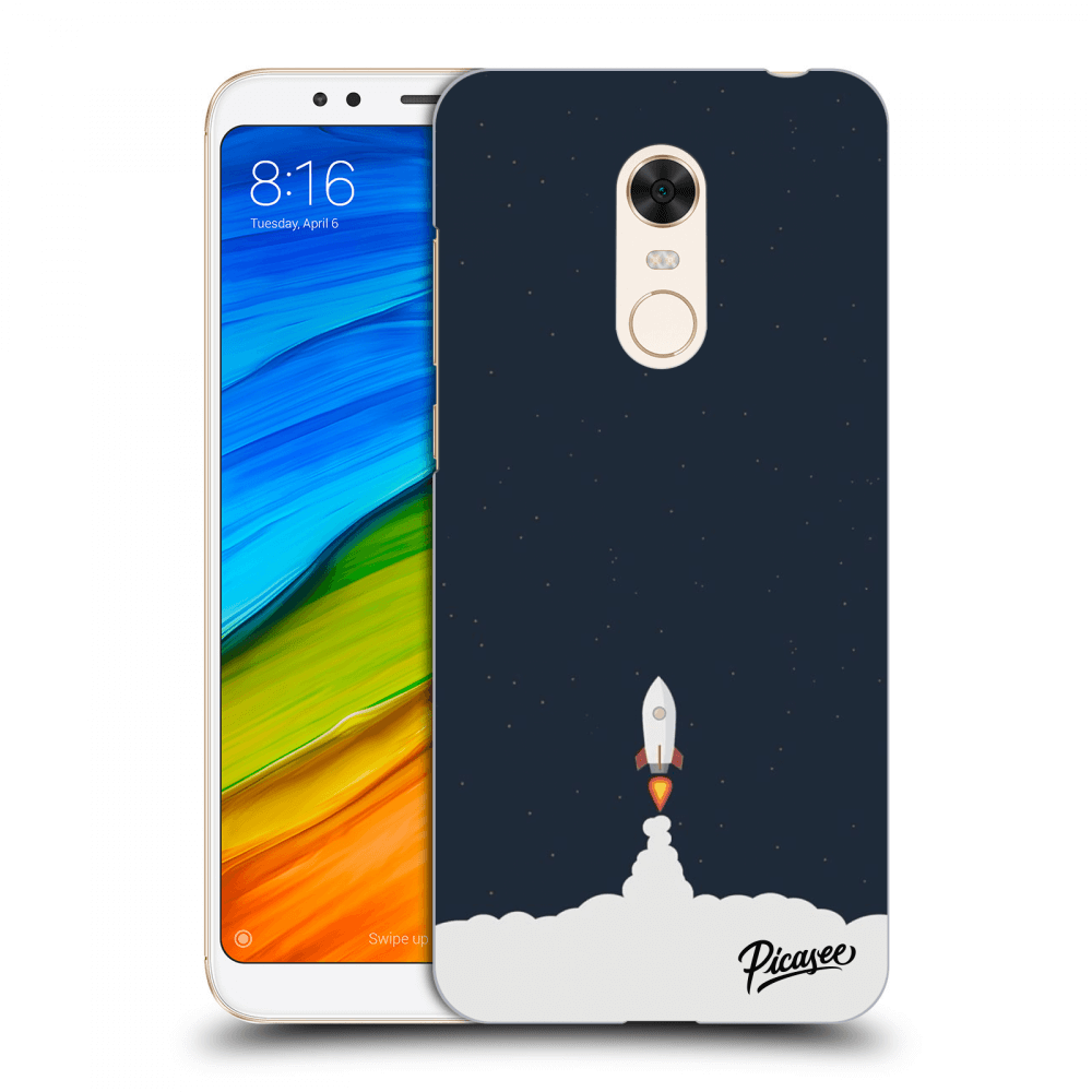 Picasee silikónový prehľadný obal pre Xiaomi Redmi 5 Plus Global - Astronaut 2