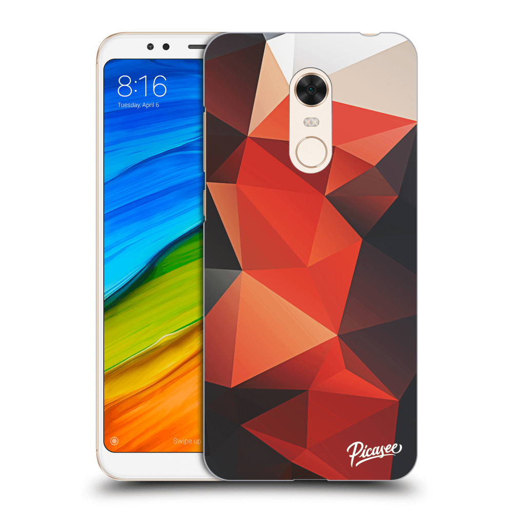 Picasee silikónový prehľadný obal pre Xiaomi Redmi 5 Plus Global - Wallpaper 2