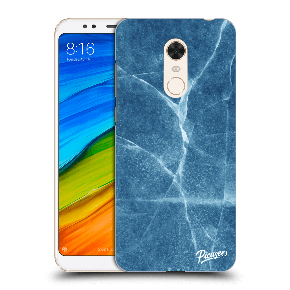 Picasee silikónový mliečny obal pre Xiaomi Redmi 5 Plus Global - Blue marble