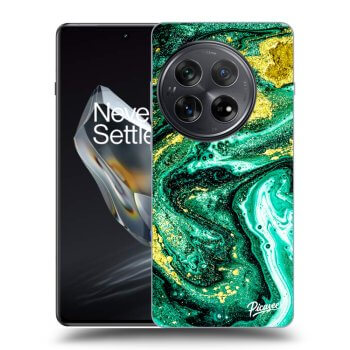 Obal pre OnePlus 12 5G - Green Gold